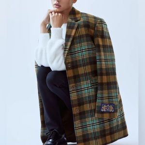 Aritzia Sunday Best Plaid Kennedy Coat (SOLD OUT)
